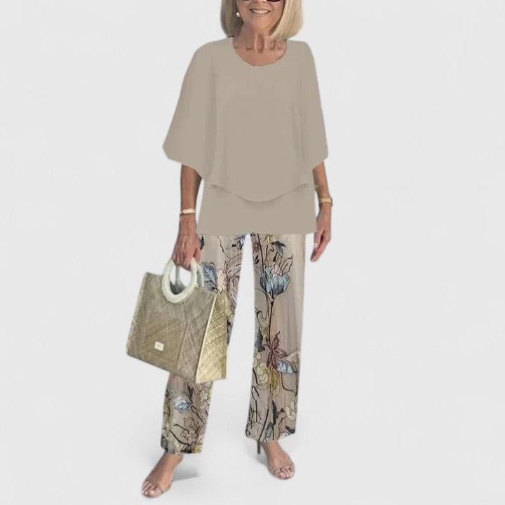 June | Sophisticated Two-Piece Set