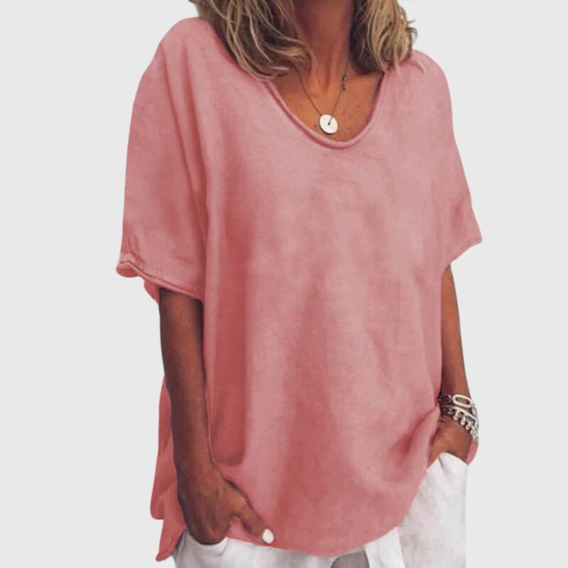 June | Elegant Loose Top
