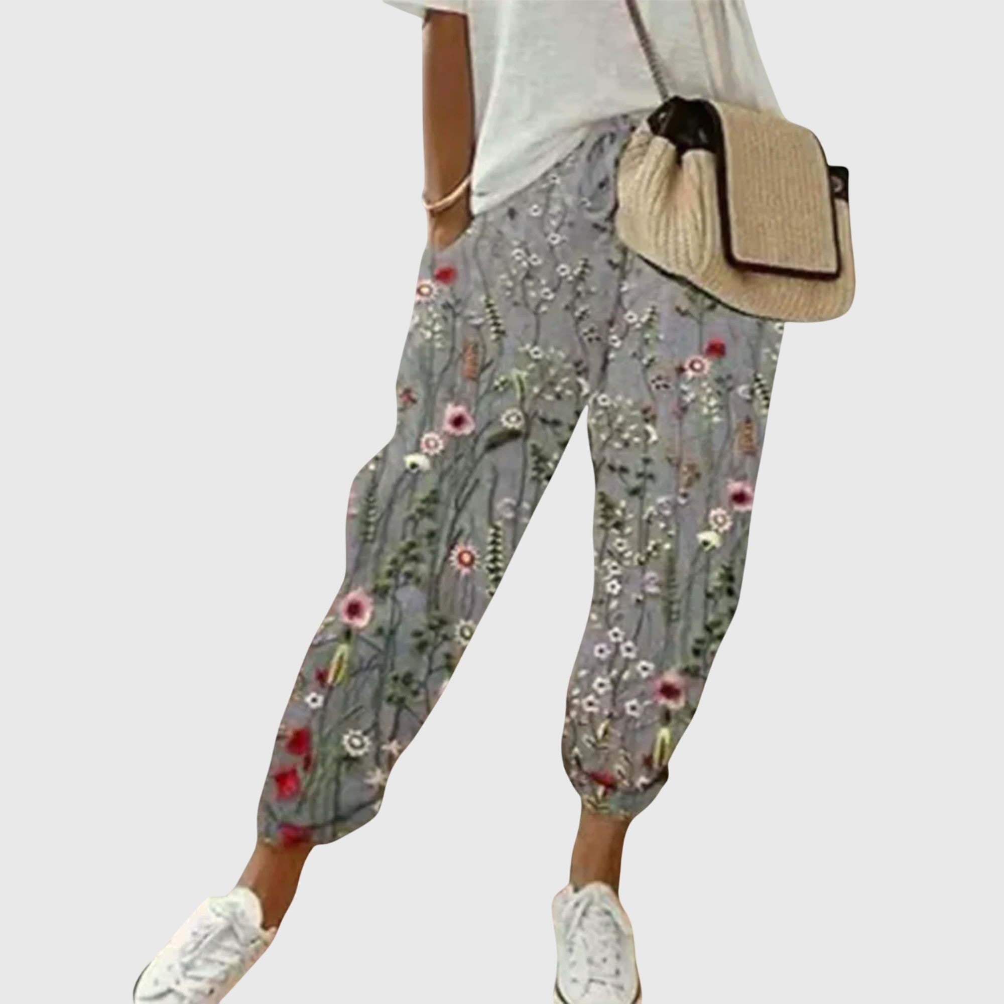 June | Comfortable Cotton Pants