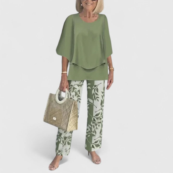 June | Sophisticated Two-Piece Set