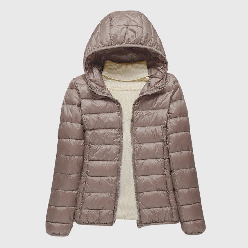 June | Janey | Ultra-Light Quilted Jacket