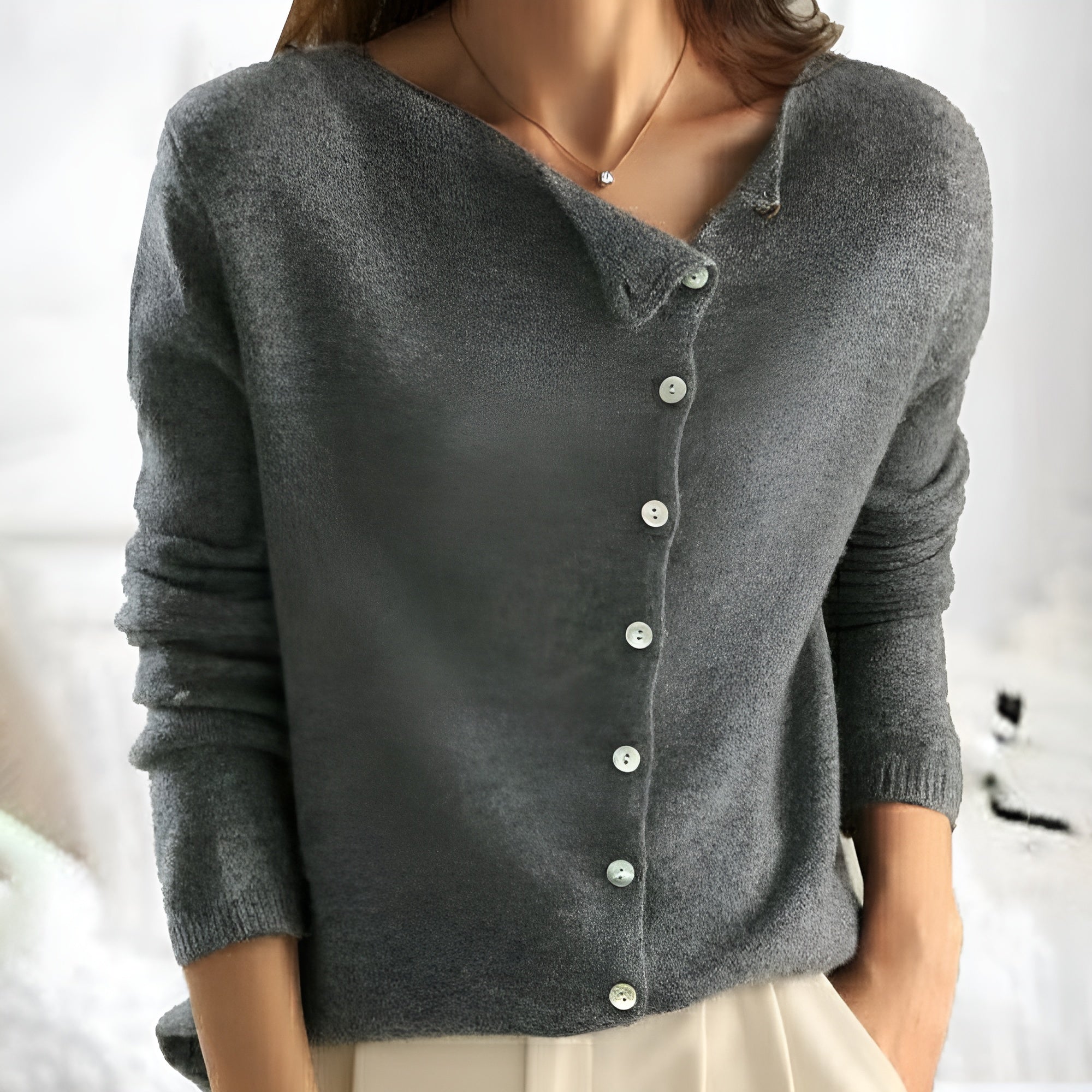 June | Sarah | Luxury Cardigan