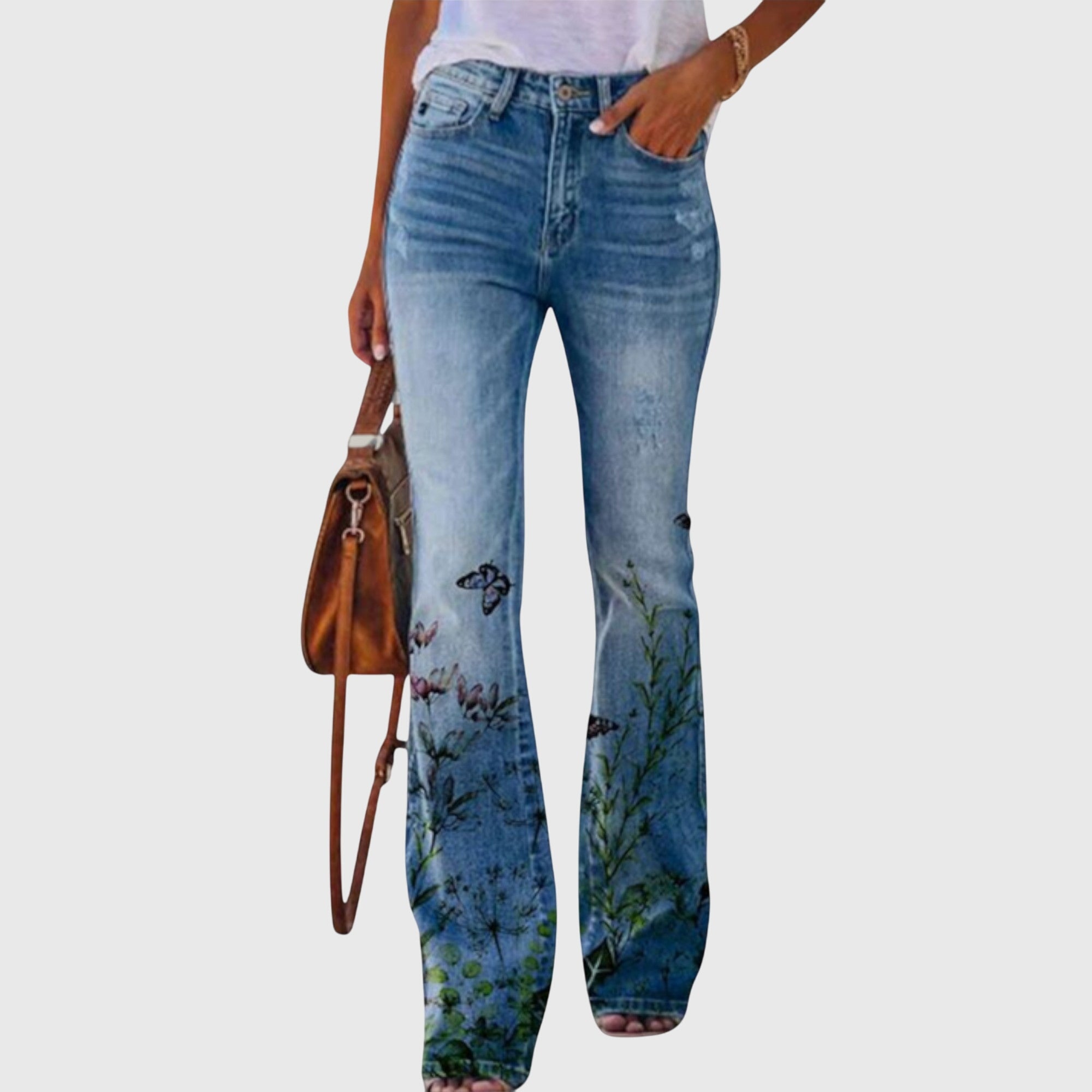 June | Floral Print Pants