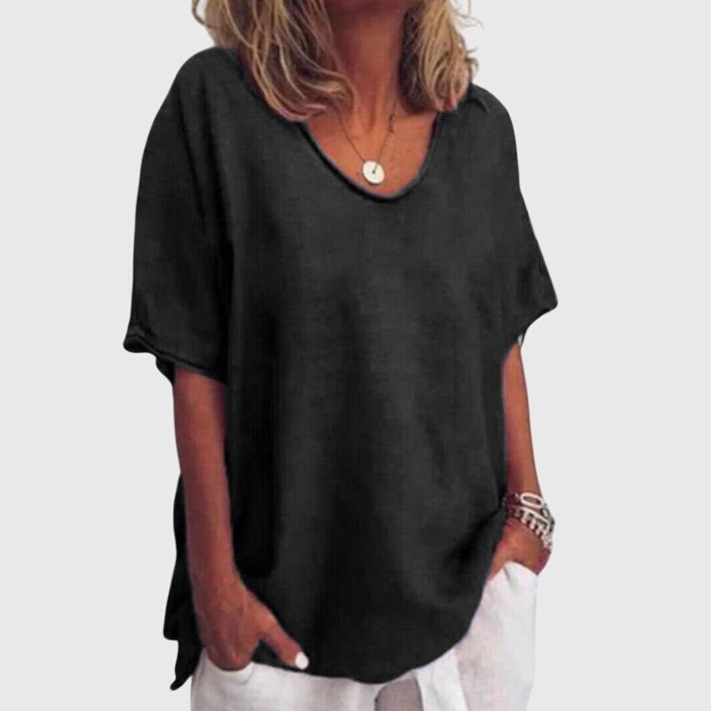 June | Elegant Loose Top