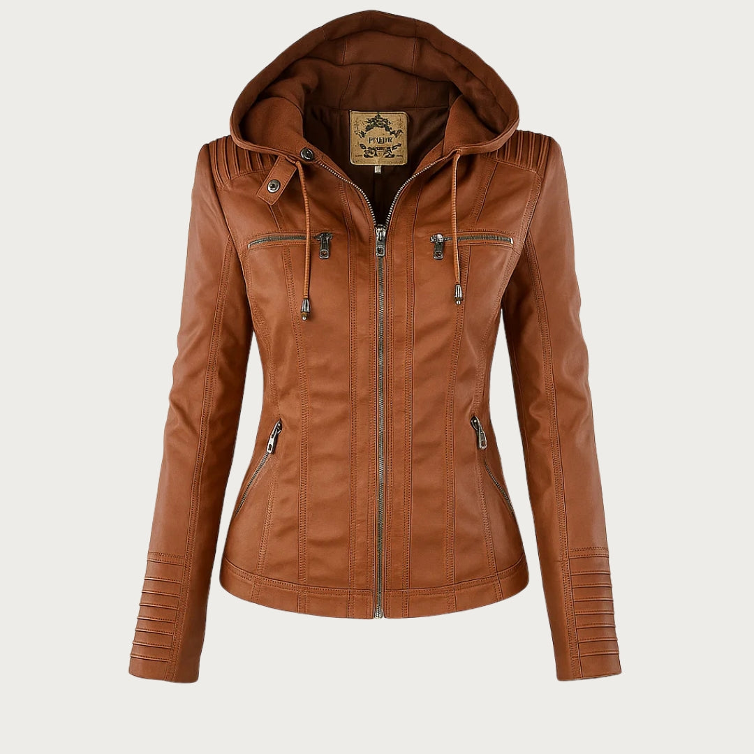 June | SOPHIE - Durable and Elegant Leather Jacket