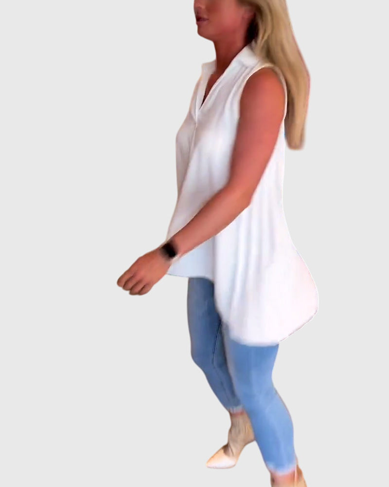 June | Sleeveless Top