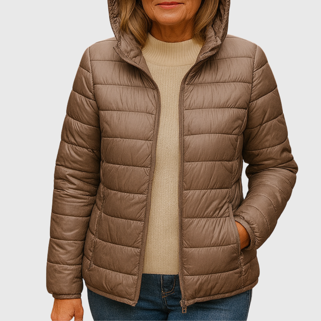 June | Janey | Ultra-Light Quilted Jacket