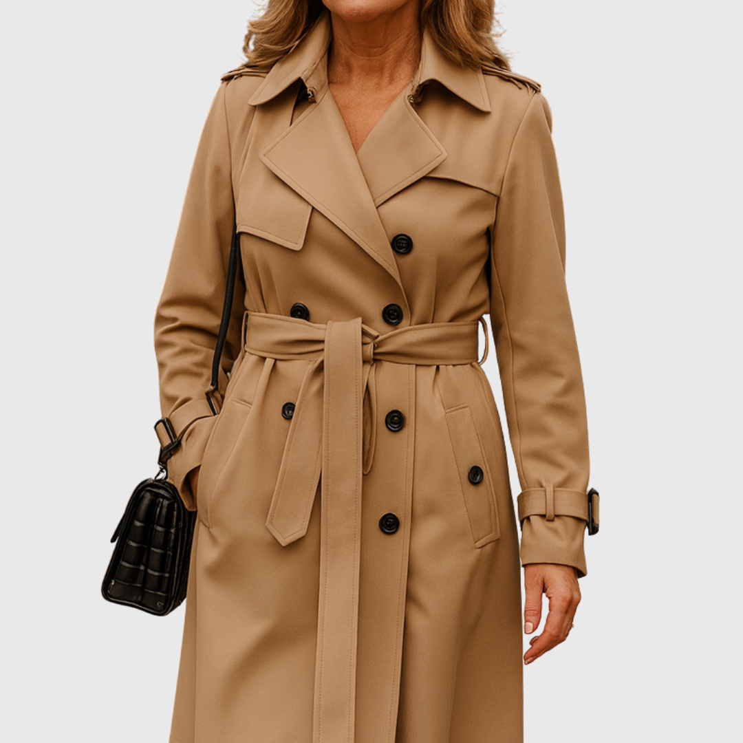 June | Jade | Chique Trench Coat