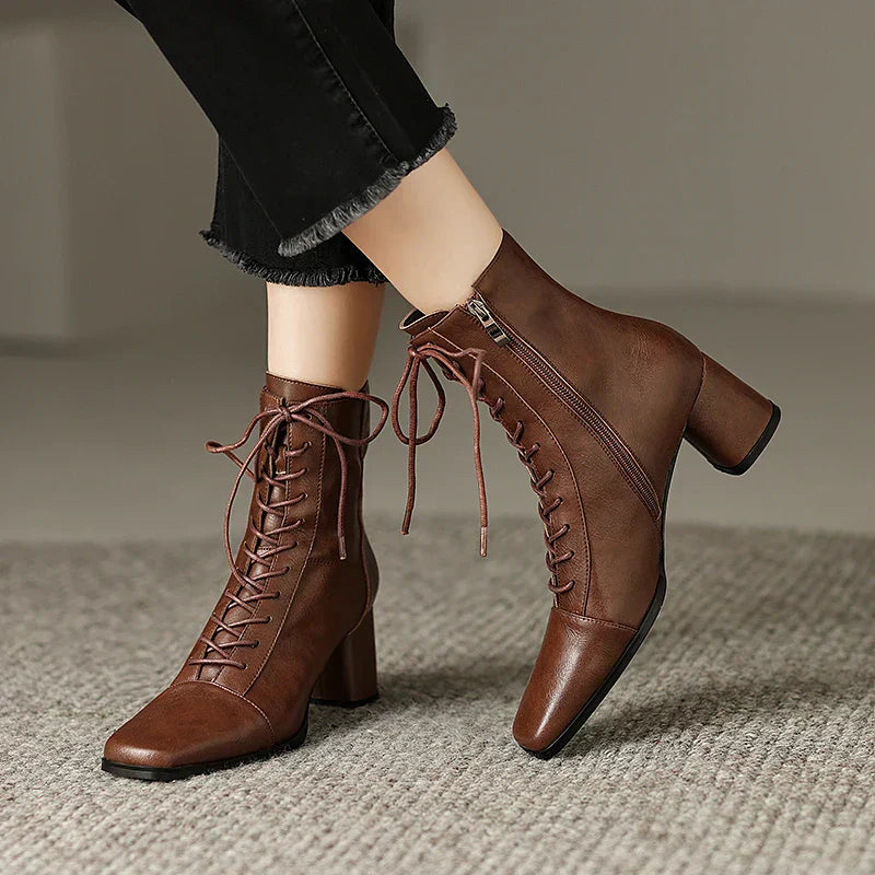 Beloriah | Leather Boots