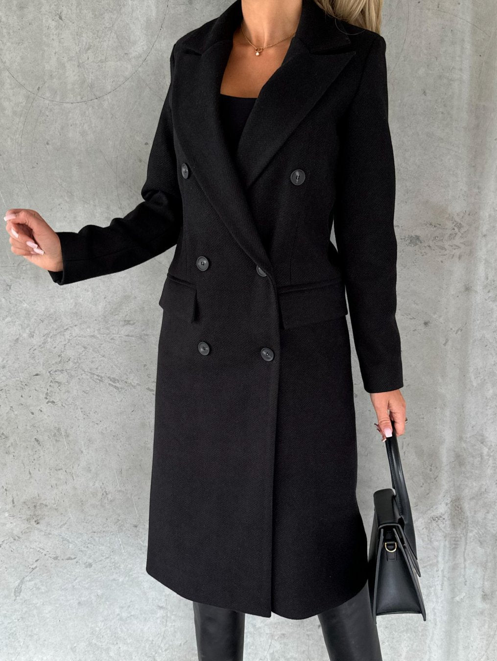 June | Jolie | Timeless Coat