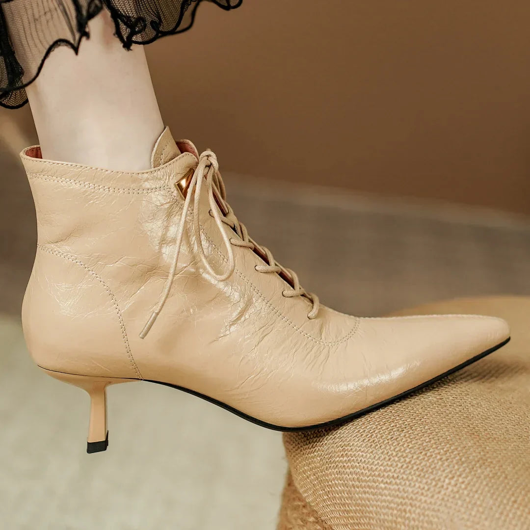 Jarevia | Stiletto Ankle Boots