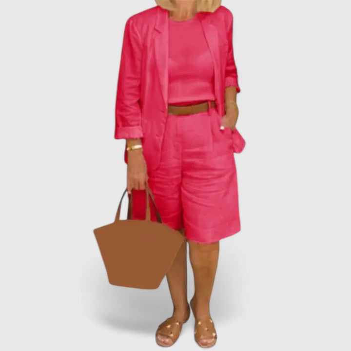 June | Elegant Suit 2-Piece Set