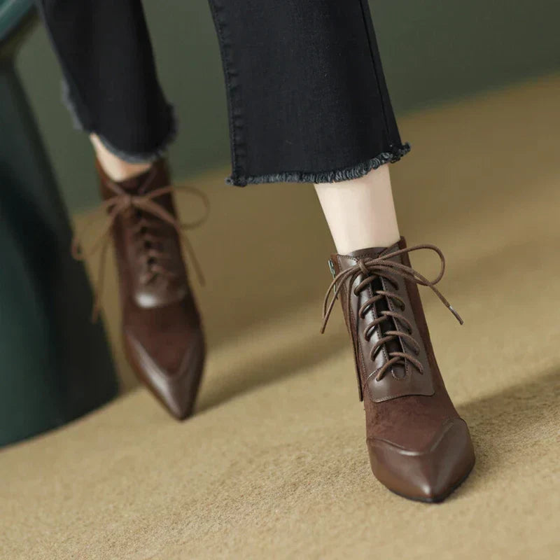 Zovanna | Chunky Ankle Boots