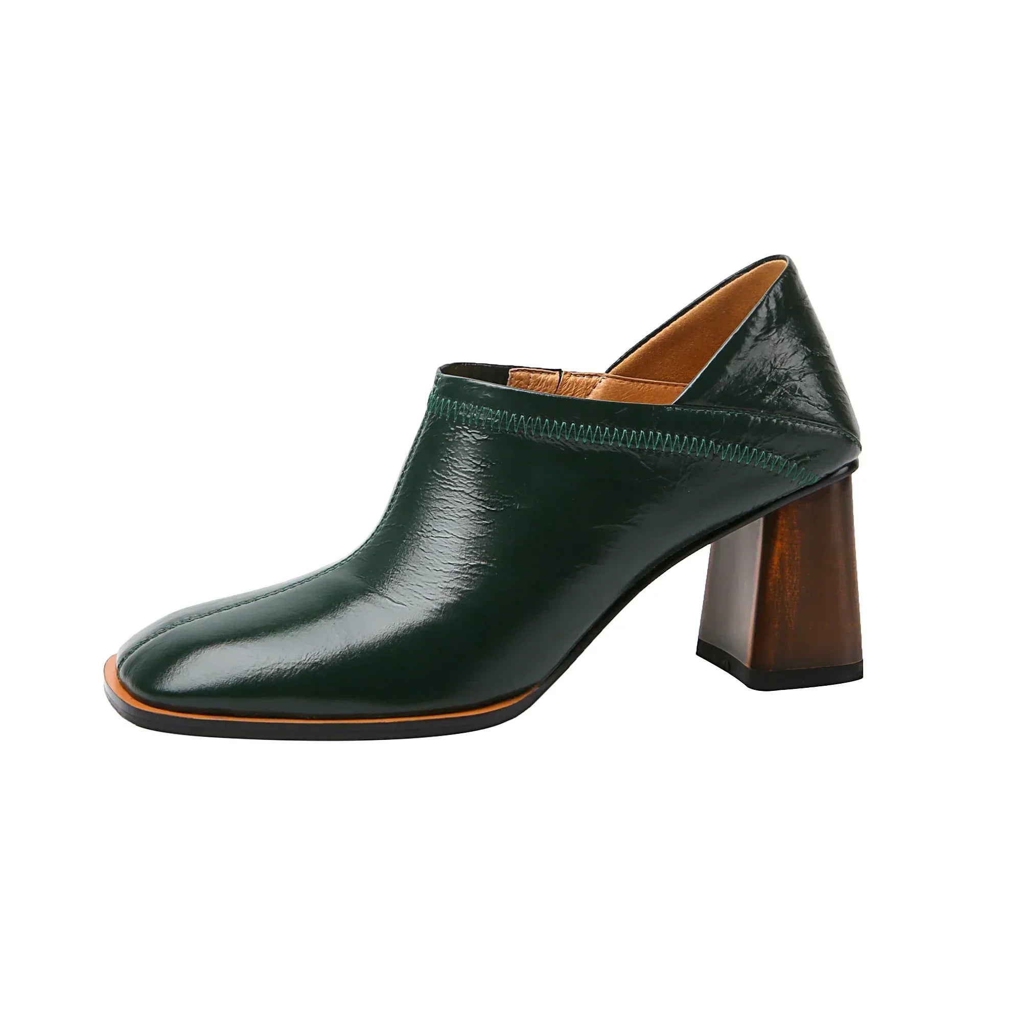 Orlissa | Square Ankle Boots