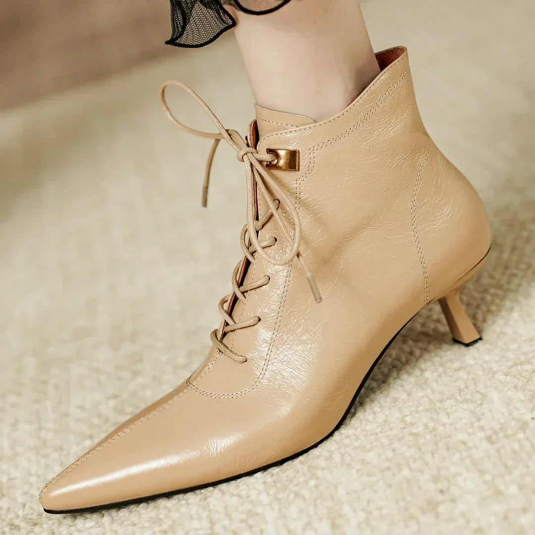 Jarevia | Stiletto Ankle Boots