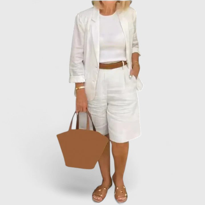 June | Elegant Suit 2-Piece Set