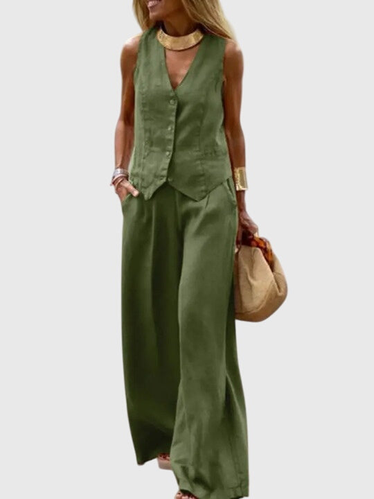 June | Elegant Two-Piece Set