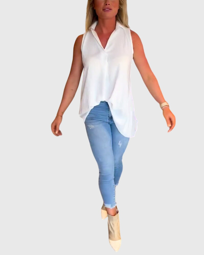 June | Sleeveless Top