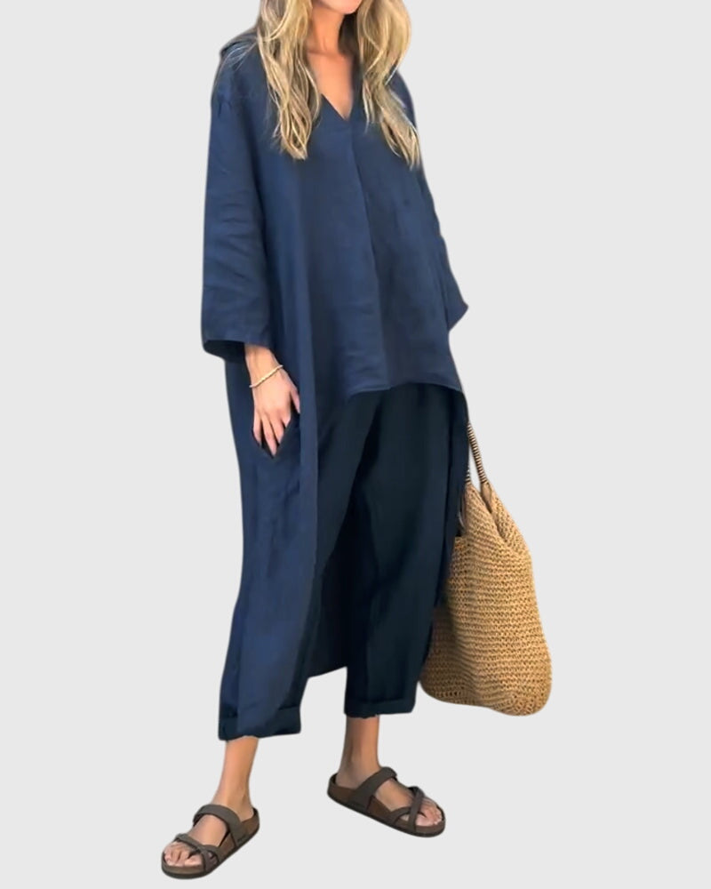 June | Chic Two-Piece Set