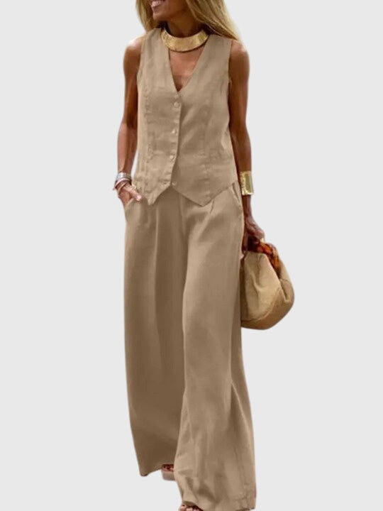 June | Elegant Two-Piece Set