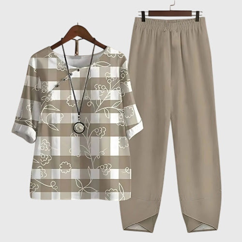 June | Comfortable Two Piece Set