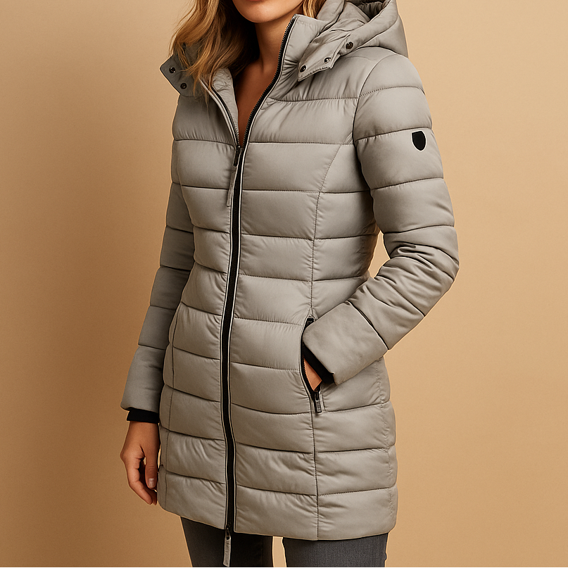 June | Eloise | Lightweight Puffer Down Jacket
