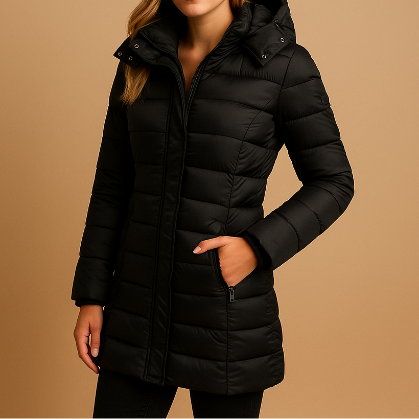 June | Eloise | Lightweight Puffer Down Jacket