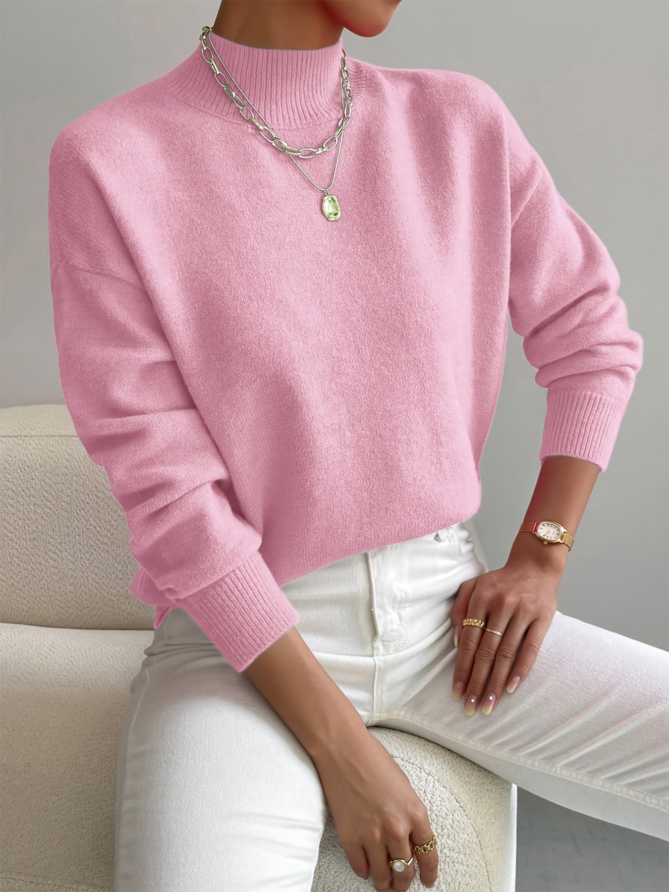 June | Jennifer | Elegant and Warm Sweater